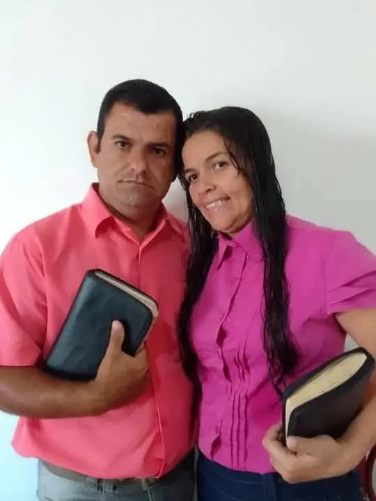Pastor Paulo Mota e Pastora Raquel